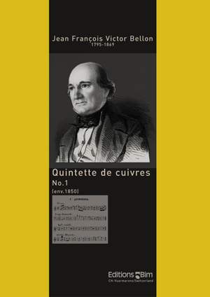 Jean Bellon: Quintette de Cuivres No. 1