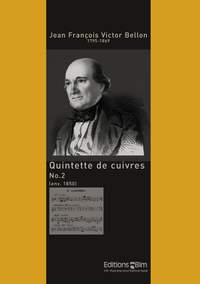 Jean Bellon: Quintette de Cuivres No. 2