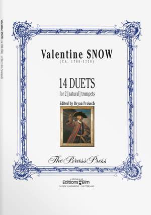 Valentine Snow: 14 Duets