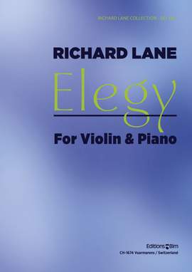 Richard Lane: Elegy
