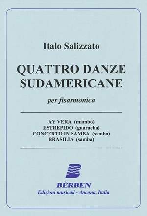 Italo Salizzato: Quatro danze Sudamericane
