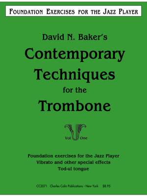 David Baker: David Baker: Vol. 1 Foundation Exercises