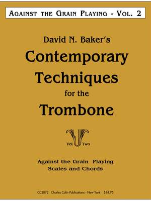 David Baker: David Baker: Vol. 2 Against The Grian of Playing