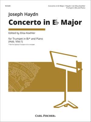 Franz Joseph Haydn: Concerto in Eb Major