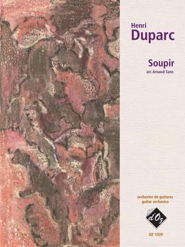 Henri Duparc: Soupir