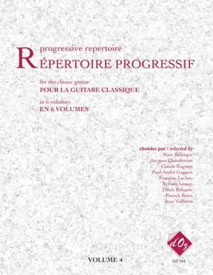 Répertoire progressif pour la guitare, vol. 4