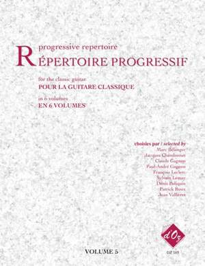 Répertoire progressif pour la guitare, vol. 5