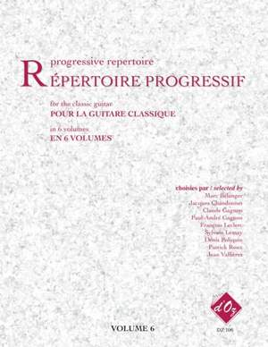 Répertoire progressif pour la guitare, vol. 6