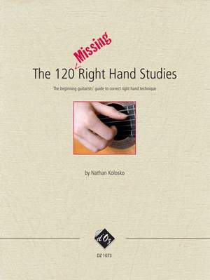 Nathan Kolosko: The 120 Missing Right Hand Studies
