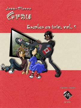Jean-Pierre Grau: Escales en trio, vol. 1