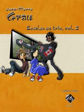 Jean-Pierre Grau: Escales en trio, vol. 2