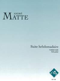 André Matte: Suite hebdomadaire