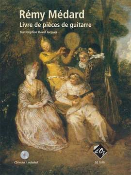 Rémy Médard: Livre de pièces de guitarre