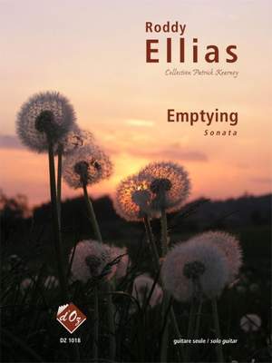 Roddy Ellias: Emptying (sonata)