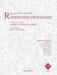 Répertoire progressif pour la guitare, vol. 2
