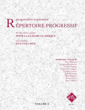 Répertoire progressif pour la guitare, vol. 2