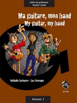 Nathalie Lachance: Ma guitare, mon band