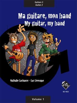 Nathalie Lachance: Ma guitare, mon band (guit. 2) vol. 1