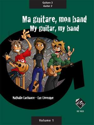 Nathalie Lachance: Ma guitare, mon band (guit. 3) vol. 1