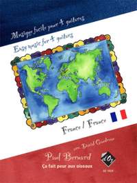 Paul Bernard: Musique facile pour 4 guitares