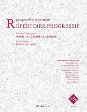 Répertoire progressif pour la guitare, vol. 3