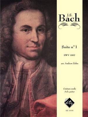 Johann Sebastian Bach: Suite no 1, BWV 1007