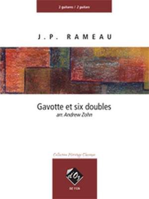 Jean-Philippe Rameau: Gavotte et six doubles