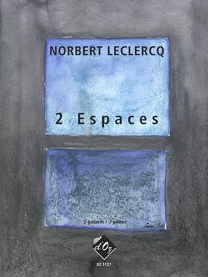 Norbert Leclercq: 2 espaces