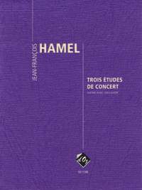 Jean-François Hamel: Trois études de concert
