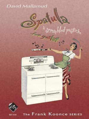 David Mallamud: Spatula (a scrambled pastiche)