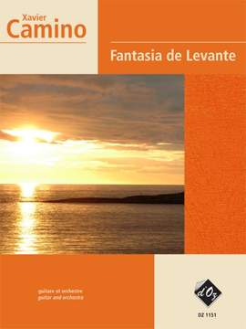 Xavier Camino: Fantasia de Levante