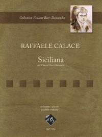 Raffaele Calace: Siciliana, opus 78