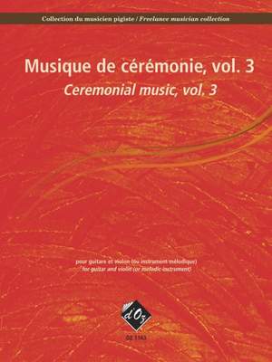 Musique de cérémonie, vol. 3