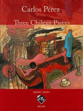 Carlos Pérez: Three Chilean Pieces