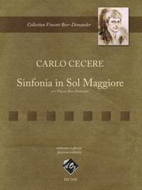 Carlo Cecere: Sinfonia in Sol Maggiore