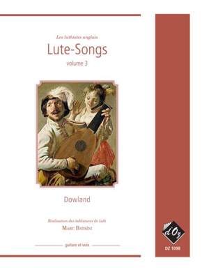 Lute-Songs, vol. 3