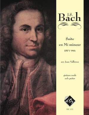 Johann Sebastian Bach: Suite en Mi mineur, BWV 996