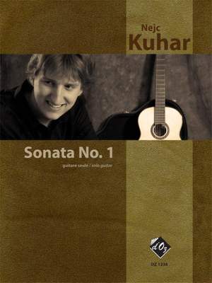 Nejc Kuhar: Sonata No. 1