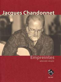 Jacques Chandonnet: Empreintes