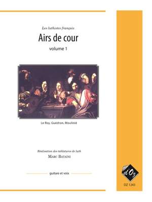 Airs de cour, vol. 1