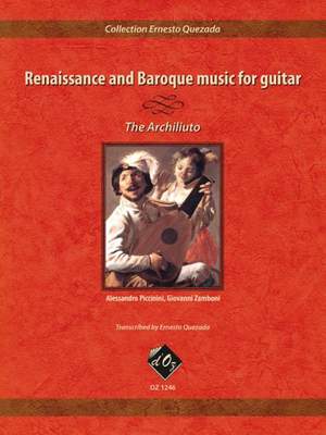 A. Piccinini: Renaissance and Baroque music for guitar