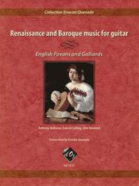 Anthony Holborne: Renaissance and Baroque music for guitar
