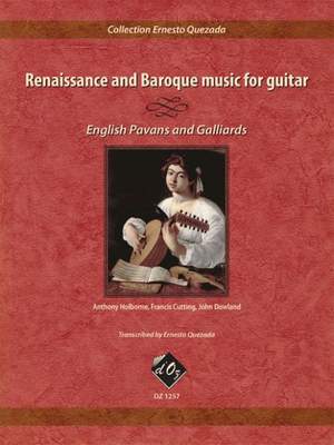 Anthony Holborne: Renaissance and Baroque music for guitar