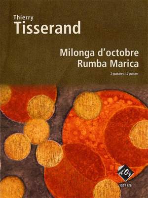 Thierry Tisserand: Milonga d'octobre, Rumba Marica