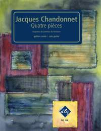 Jacques Chandonnet: 4 pièces inspirées de poèmes de Verlaine