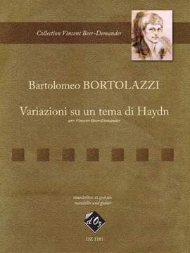 Bartolomeo Bortolazzi: Variazioni su un tema di Haydn