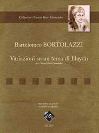 Bartolomeo Bortolazzi: Variazioni su un tema di Haydn