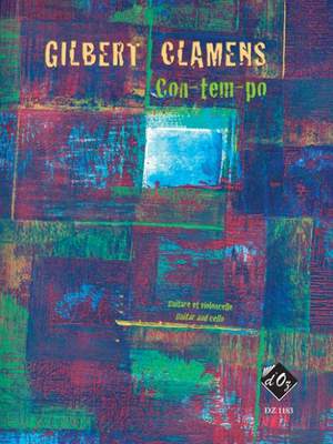 Gilbert Clamens: Con-tem-po