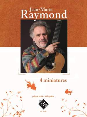 Jean-Marie Raymond: 4 miniatures