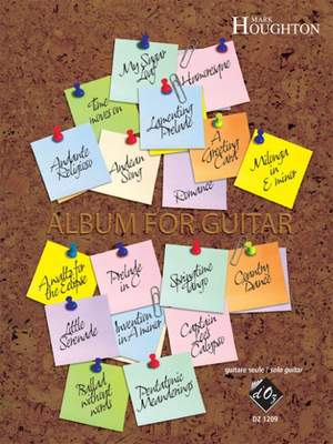 Mark Houghton: Album for Guitar